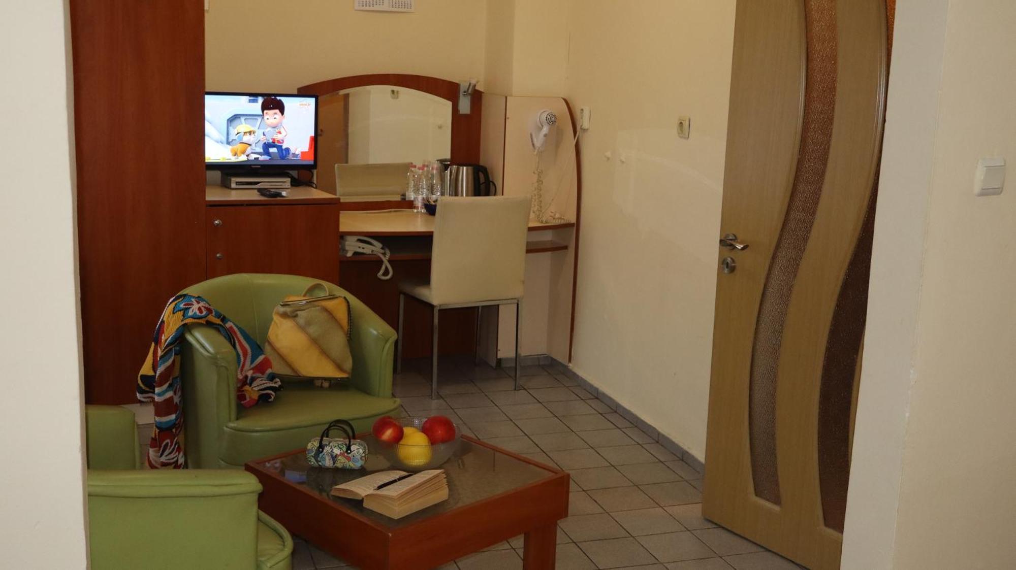 Hotel Palitra Warna Zewnętrze zdjęcie