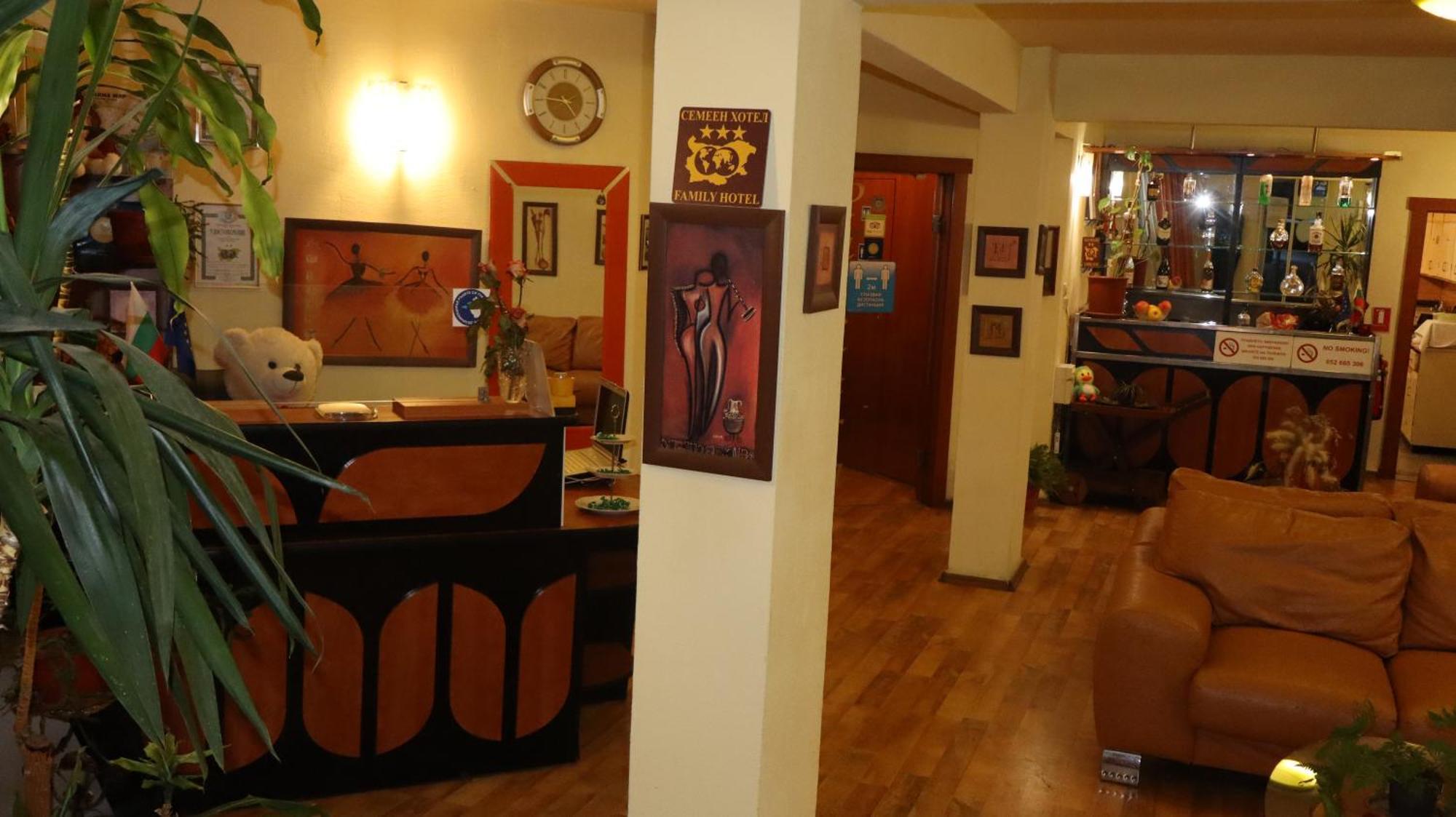 Hotel Palitra Warna Zewnętrze zdjęcie